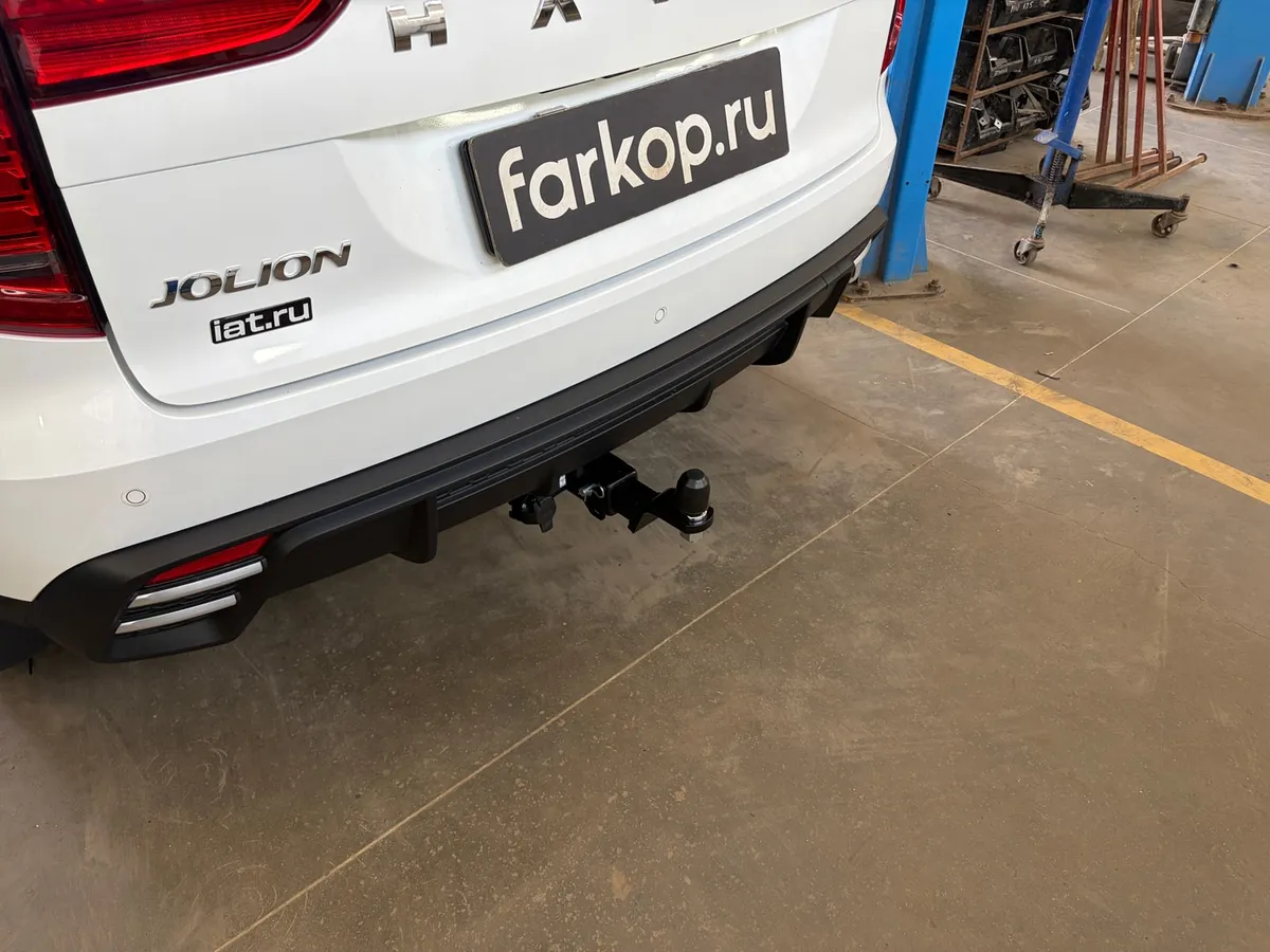 Фаркоп Berg для Haval Jolion 2021- Арт. F.9412.002 F.9412.002 в Новокузнецк
