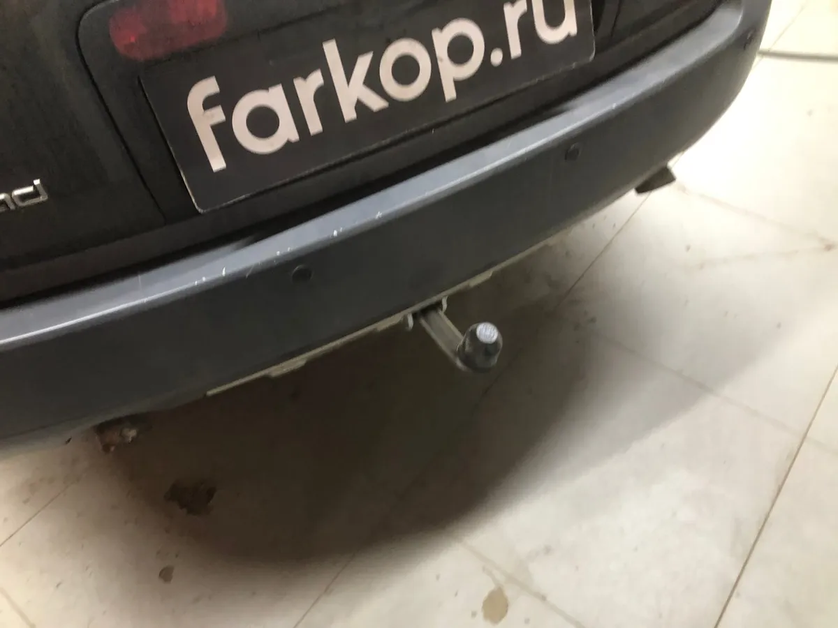 Фаркоп Galia для Audi A6 Allroad 2000-2006 Арт. A037A A037A в Новокузнецк Фаркоп Galia для Audi A6 Allroad 2000-2006 Арт. A037A A037A в Новокузнецк