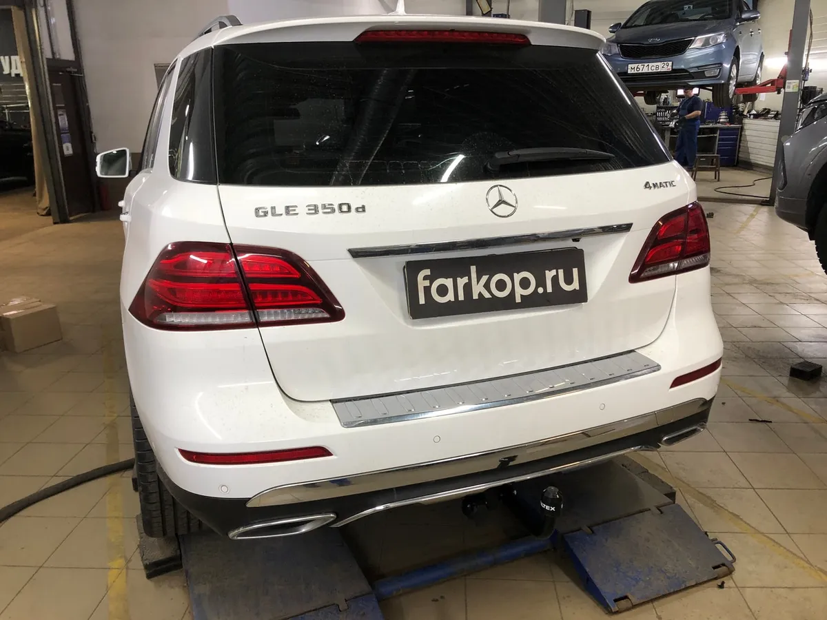 Фаркоп Baltex для Mercedes GLE 2015-2018 139312 в Новокузнецк