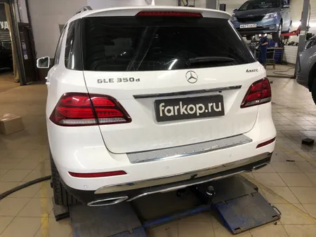 Фаркоп Baltex для Mercedes GLE 2015-2018 139312 в Новокузнецк