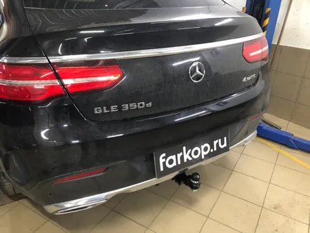 Фаркоп TowRus для Mercedes GLE Coupe 2016-2018 139315 в Новокузнецк