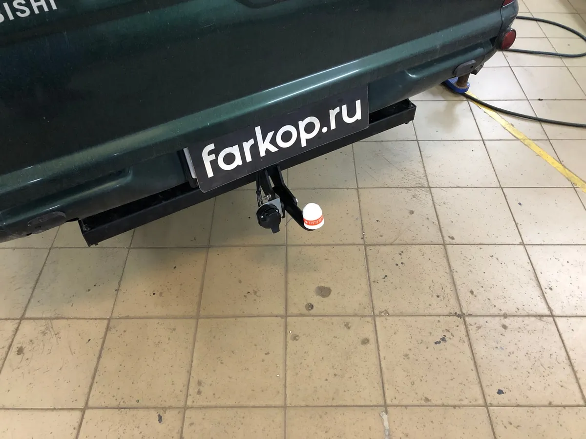 Фаркоп Трейлер для Mitsubishi L200 1996-2006 7115 в Новокузнецк Фаркоп Трейлер для Mitsubishi L200 1996-2006 7115 в Новокузнецк