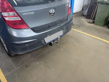 Фаркоп Лидер Плюс для Hyundai i30 2007-2012 K110-BA в Новокузнецк