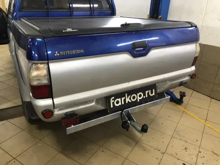Фаркоп Galia для Mitsubishi L200 1996-2006 M120A в Новокузнецк