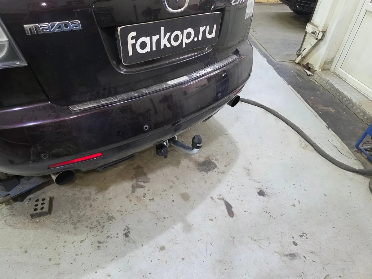 Фаркоп Galia для Mazda CX-7 2006-2013 Арт. M130A M130A в Новокузнецк