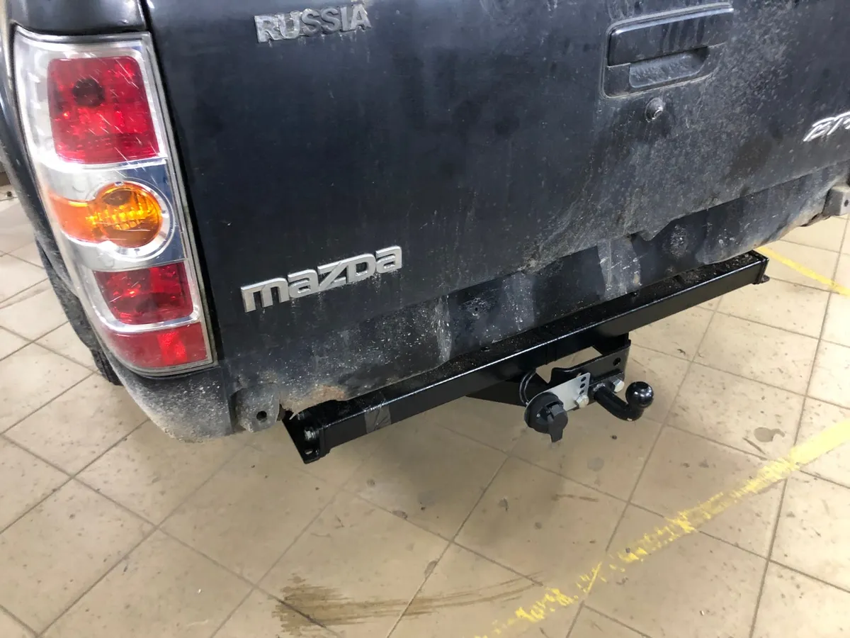 Фаркоп Лидер Плюс для Mazda BT-50 2006-2012 M305-FC в Новокузнецк