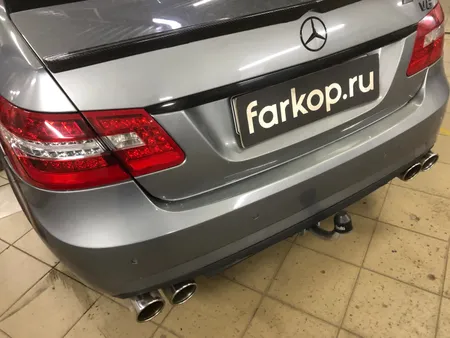 Фаркоп Galia для Mercedes E-class (седан, кроме AMG) 2009-2016 Арт. M138A M138A в Новокузнецк