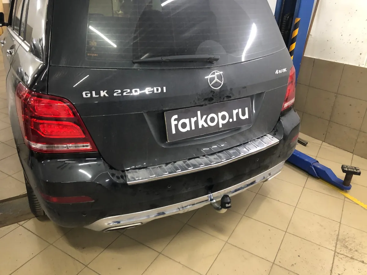 Фаркоп Galia для Mercedes GLK-class 2008-2015 Арт. M127A M127A в Новокузнецк Фаркоп Galia для Mercedes GLK-class 2008-2015 Арт. M127A M127A в Новокузнецк