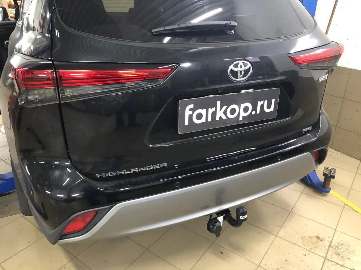 Фаркоп Oris для Toyota Highlander 2019-2026 3001-A в Новокузнецк