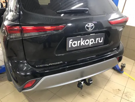 Фаркоп Oris для Toyota Highlander 2019-2026 3001-A в Новокузнецк