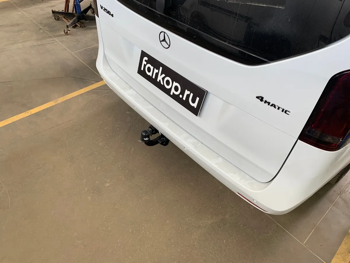 Фаркоп Steinhof для Mercedes V-class 2014- M-239 в Новокузнецк Фаркоп Steinhof для Mercedes V-class 2014- M-239 в Новокузнецк
