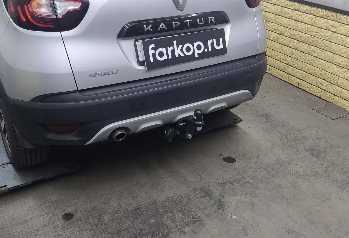 Фаркоп Oris для Renault Kaptur 2016-2022 4374-E в Новокузнецк