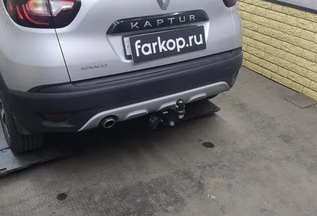Фаркоп Oris для Renault Kaptur 2016-2022 4374-E в Новокузнецк