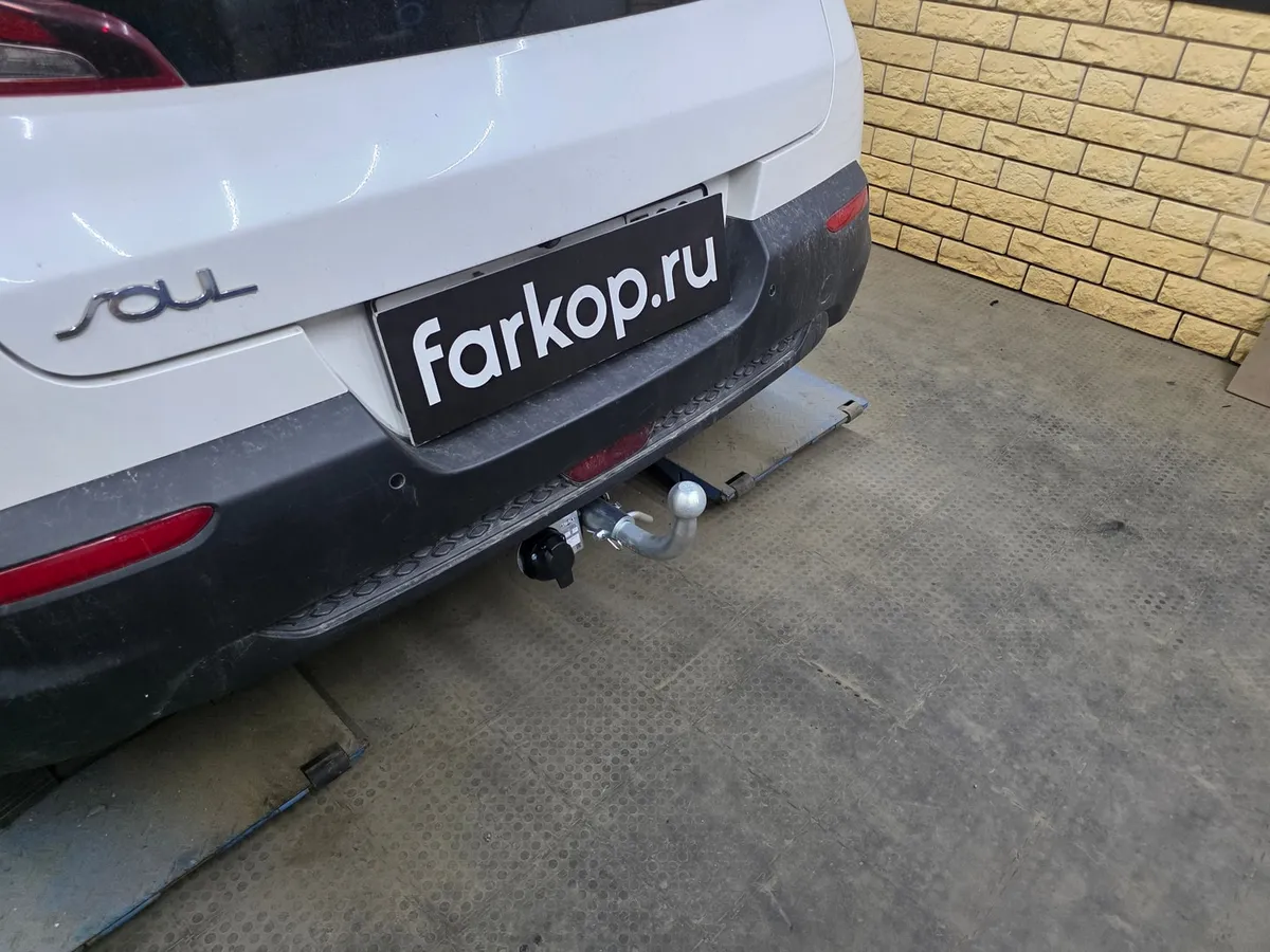 Фаркоп Лидер Плюс для Kia Soul 2019- Арт.K129-BA K129-BA в Новокузнецк Фаркоп Лидер Плюс для Kia Soul 2019- Арт.K129-BA K129-BA в Новокузнецк