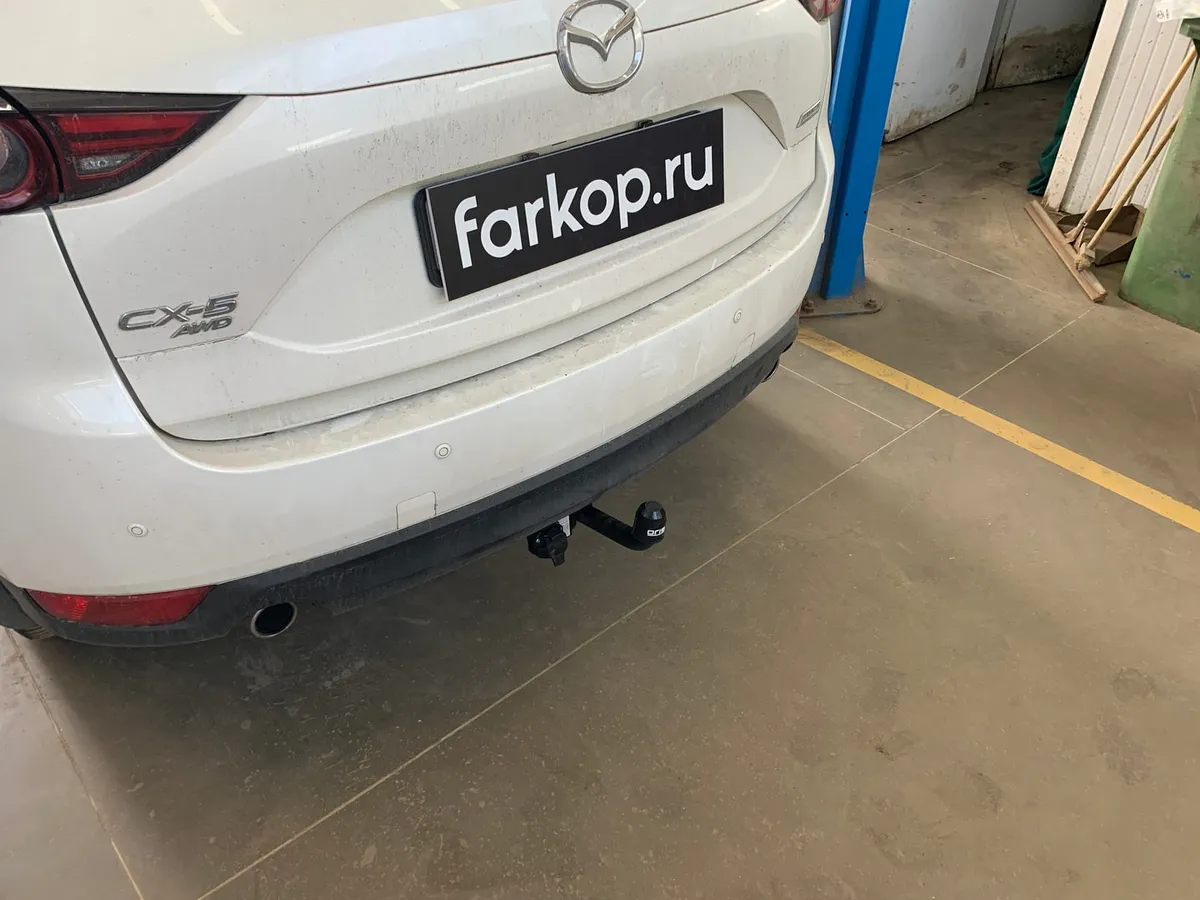 Фаркоп Oris для Mazda CX-5 2017- 4534-A в Новокузнецк Фаркоп Oris для Mazda CX-5 2017- 4534-A в Новокузнецк