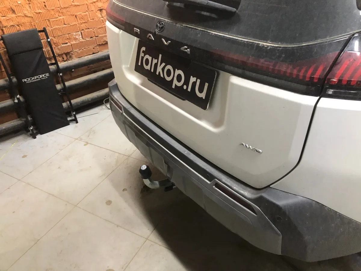 Фаркоп Galia для Toyota RAV4 2025- T072C в Новокузнецк