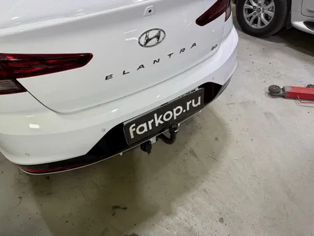 Фаркоп Oris для Hyundai Elantra 2016-2019 Арт. 4263-A 4263-A в Новокузнецк