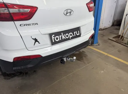 Фаркоп Лидер Плюс для Hyundai Creta 2016-2021  H227-BA в Новокузнецк