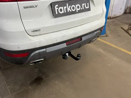 Фаркоп Oris для Geely Atlas 2017-2023 Арт. 9014-A 9014-A в Новокузнецк