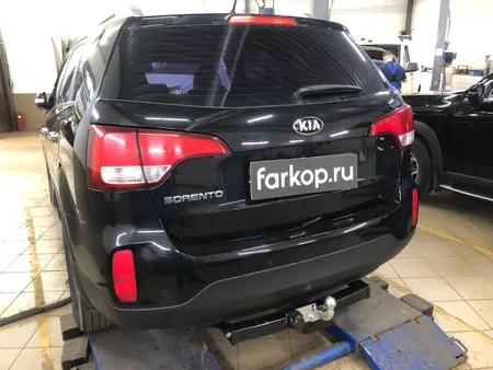 Фаркоп Лидер Плюс для Kia Sorento 2012-2021 H224-F в Новокузнецк