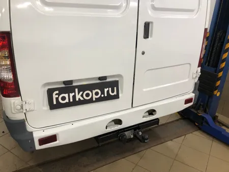 Фаркоп Лидер Плюс для Gaz Газель 2705 4Х4 1994- Арт. T-GAZ-12FC T-GAZ-12FC в Новокузнецк