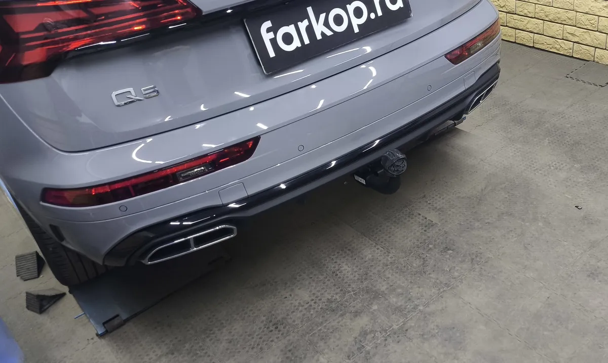 Фаркоп Steinhof для Audi Q5 2017-2026 A-112 в Новокузнецк Фаркоп Steinhof для Audi Q5 2017-2026 A-112 в Новокузнецк