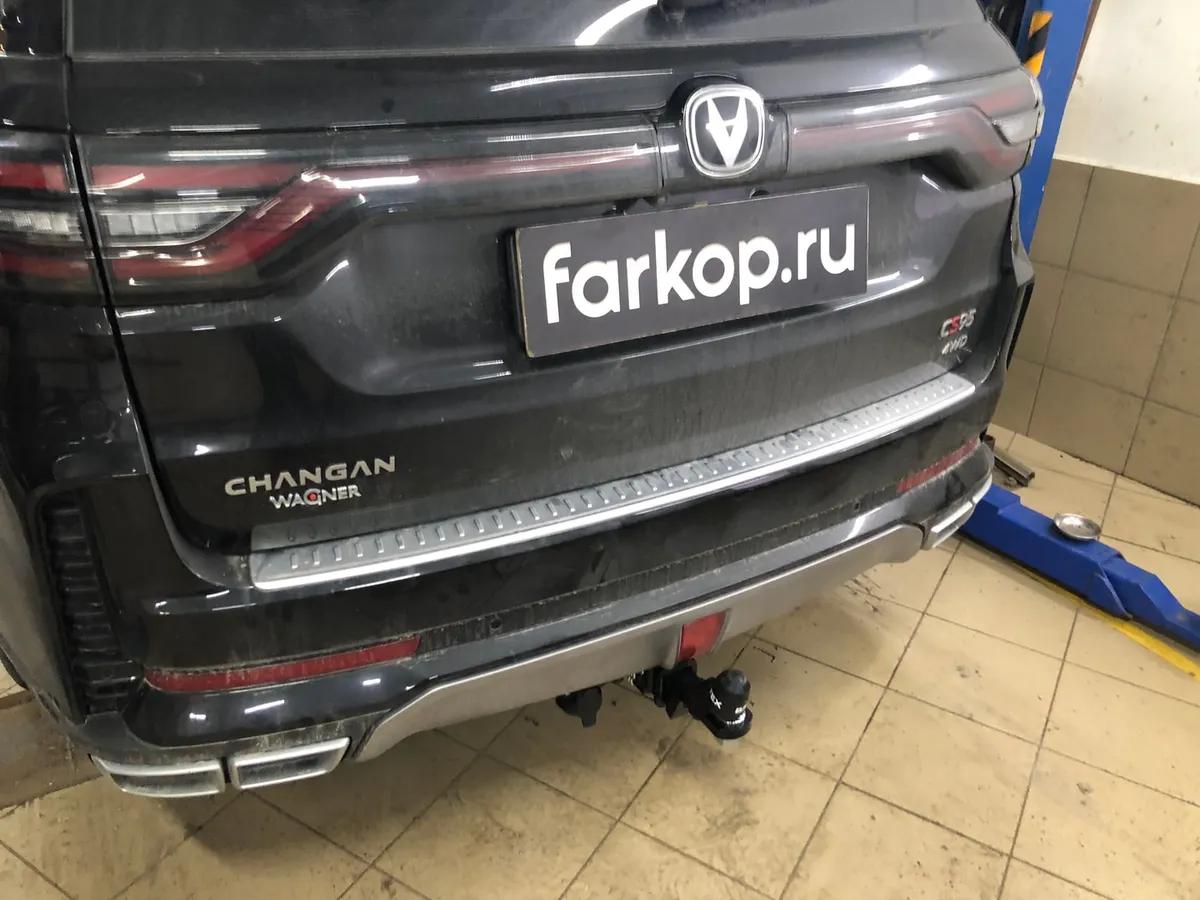 Фаркоп TowRus для Changan CS95 2023- 089147 в Новокузнецк Фаркоп TowRus для Changan CS95 2023- 089147 в Новокузнецк