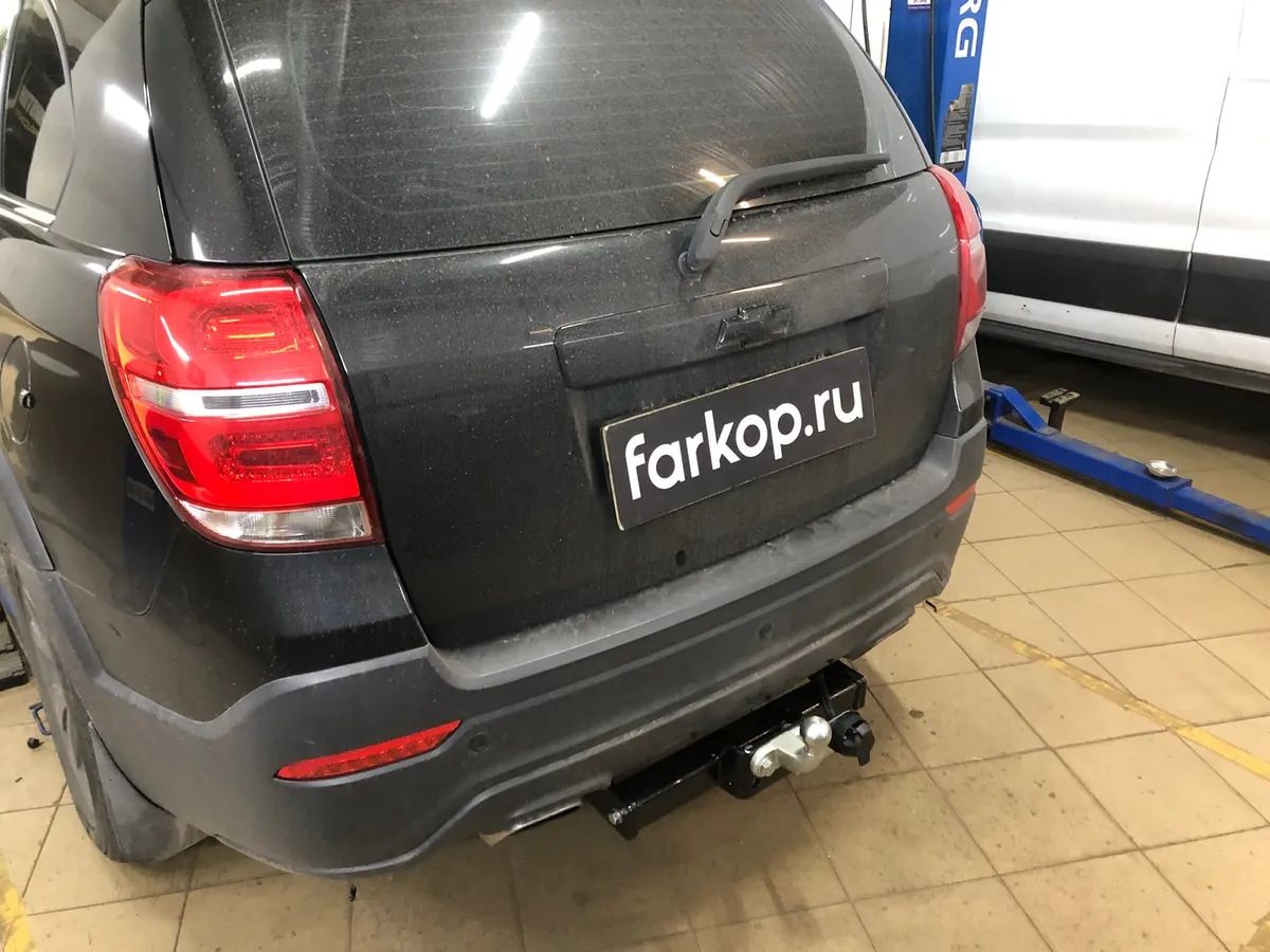 Фаркоп Лидер Плюс для Chevrolet Captiva 2006-2016 Арт. C217-F C217-F в Новокузнецк Фаркоп Лидер Плюс для Chevrolet Captiva 2006-2016 Арт. C217-F C217-F в Новокузнецк