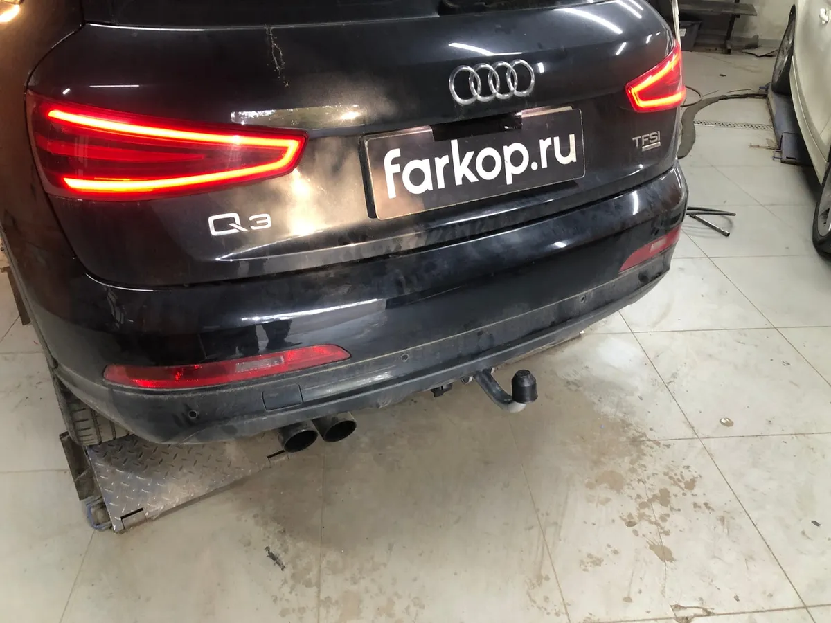 Фаркоп Galia для Audi Q3 2011-2017 V0698A в Новокузнецк