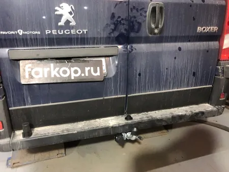 Фаркоп Galia для Peugeot Boxer 2006-, (L1, L2, L3, L4) C042C в Новокузнецк