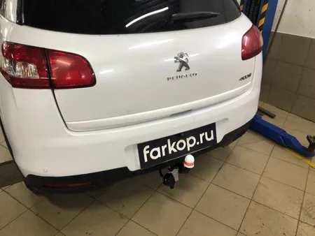 Фаркоп Трейлер для Peugeot 4008 2012-2016 7160 в Новокузнецк
