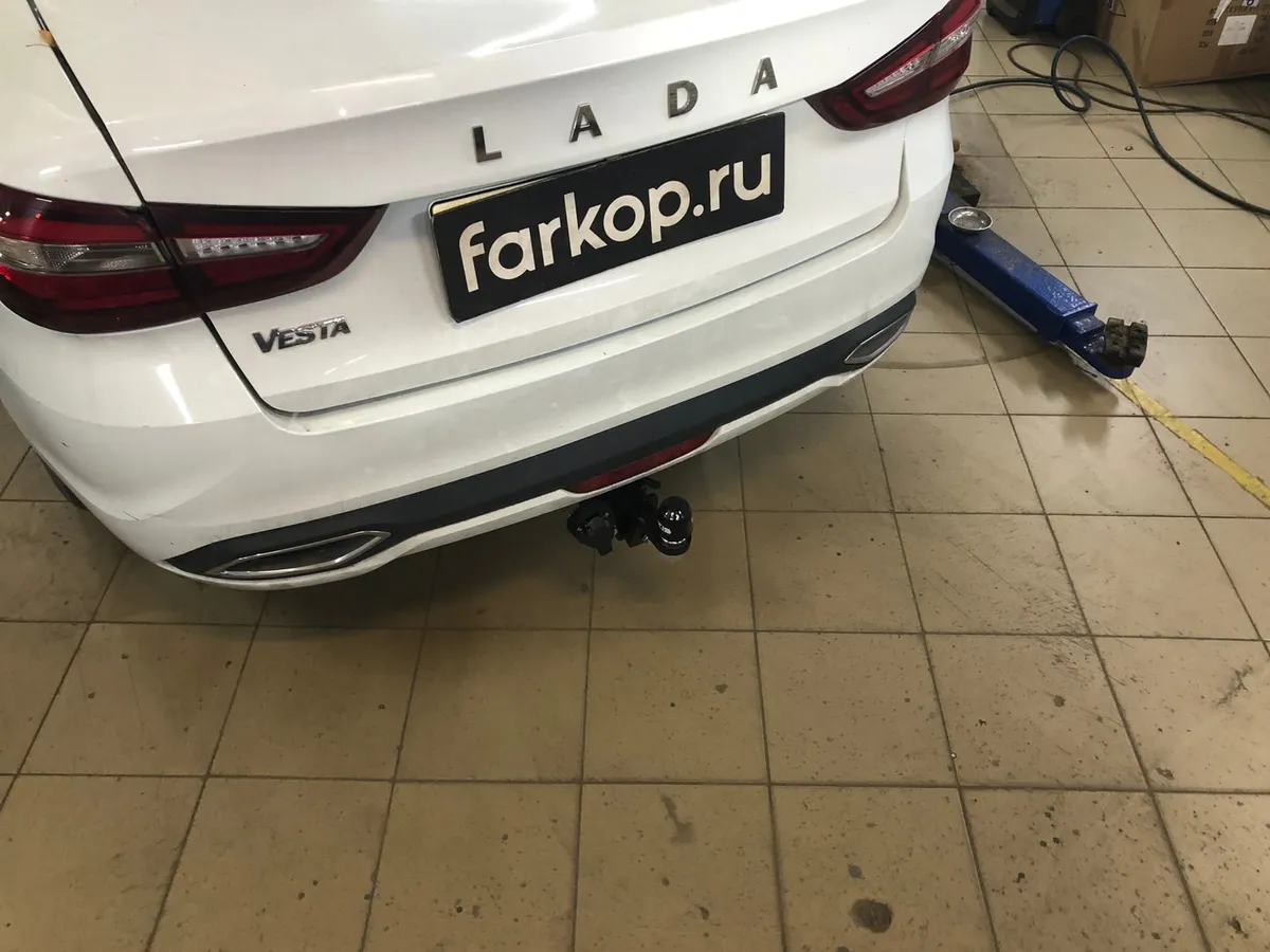 Фаркоп Oris для Lada Vesta 2023- Арт. 1242-E 1242-E в Новокузнецк Фаркоп Oris для Lada Vesta 2023- Арт. 1242-E 1242-E в Новокузнецк