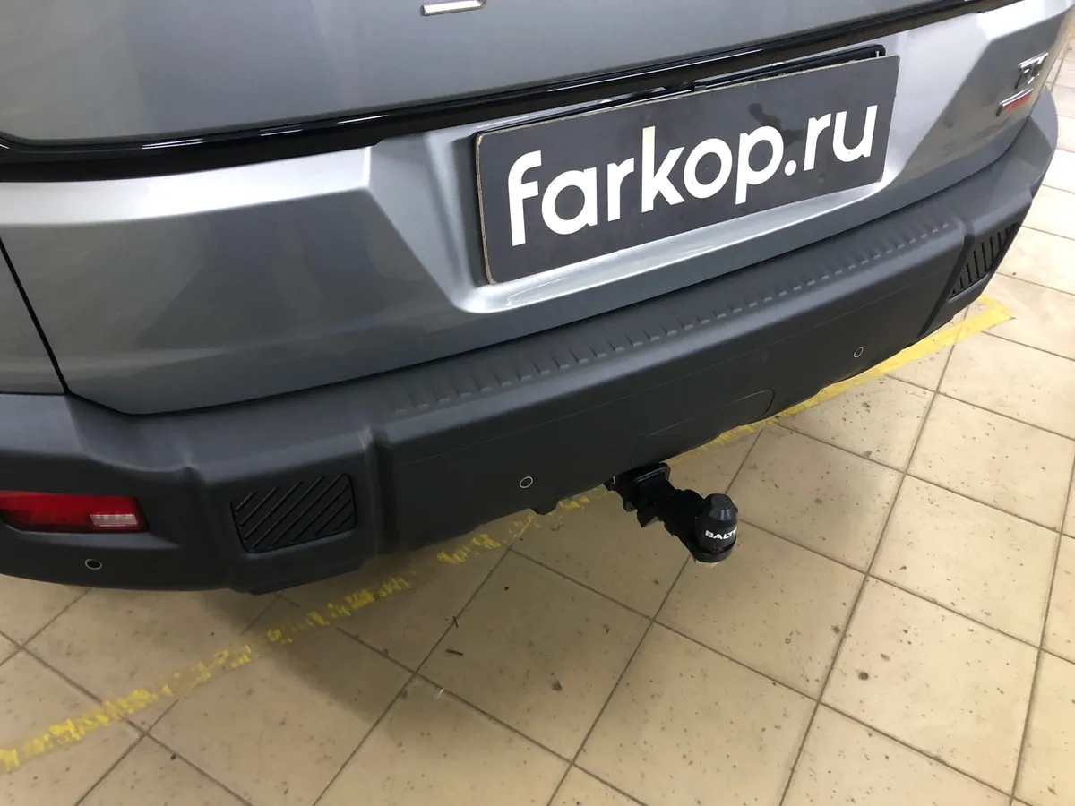 Фаркоп TowRus для Jetour T1 2025- Арт. 039099 039099 в Новокузнецк Фаркоп TowRus для Jetour T1 2025- Арт. 039099 039099 в Новокузнецк