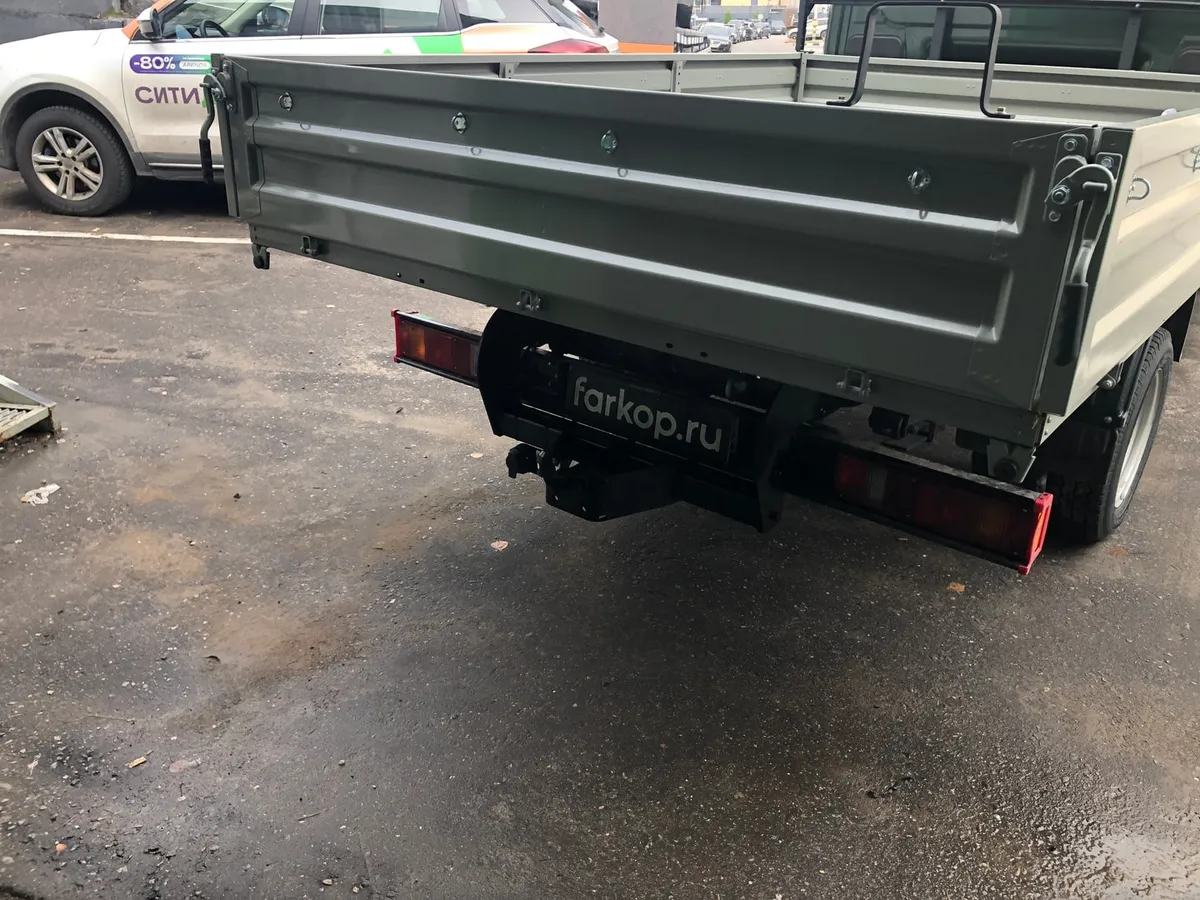 Фаркоп Oris для Gaz Газель NN 2013- 5613-F в Новокузнецк