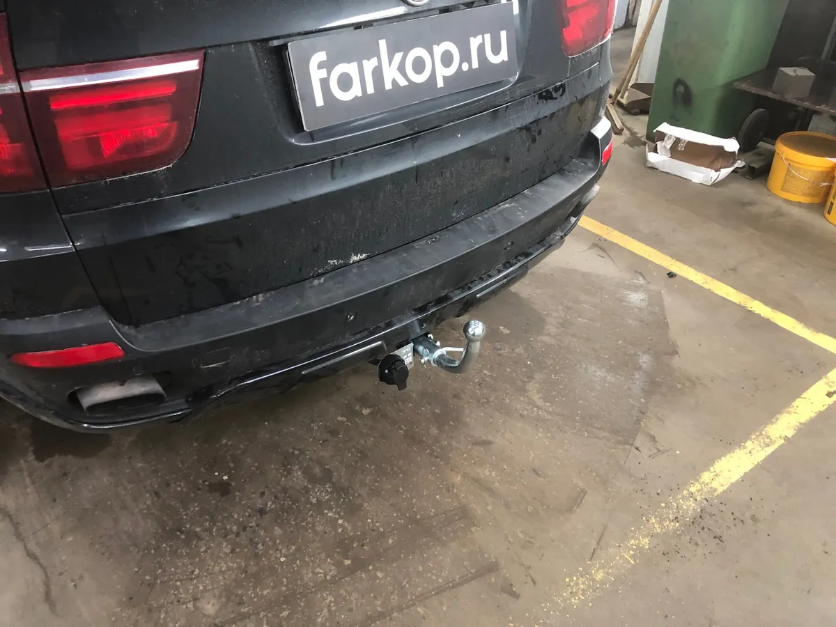 Фаркоп Лидер Плюс для BMW X5 (E70) 2007-2010 B204-BA в Новокузнецк Фаркоп Лидер Плюс для BMW X5 (E70) 2007-2010 B204-BA в Новокузнецк