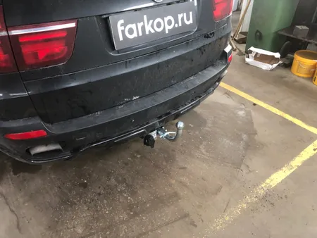 Фаркоп Лидер Плюс для BMW X5 (E70) 2007-2010 B204-BA в Новокузнецк