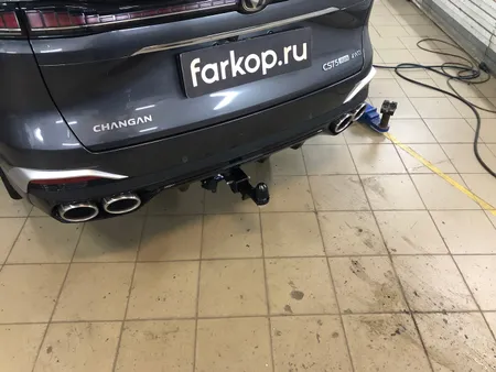 Фаркоп Berg для Changan CS75 Plus 2025-  Арт. F.6119.002 F.6119.002 в Новокузнецк