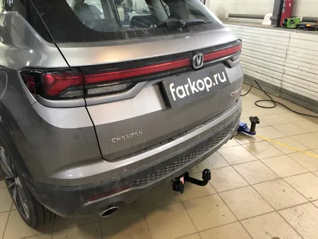Фаркоп Sheriff для Changan CS35 Plus 2019- Арт. 4476.12 4476.12 в Новокузнецк