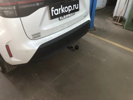 Фаркоп Galia для Toyota Yaris Cross 2021- T079C в Новокузнецк