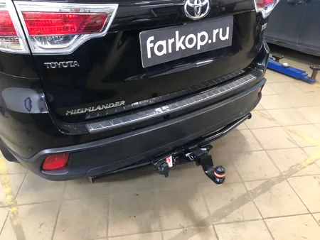 Фаркоп Sheriff для Toyota Highlander 2014-2020 Арт. 2790.31 2790.31 в Новокузнецк