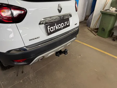 Фаркоп Berg для Renault Kaptur 2016-2022 F.4711.002 в Новокузнецк