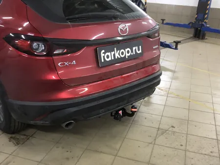 Фаркоп Sheriff для Mazda CX-4 2016-2024  2905.12 в Новокузнецк