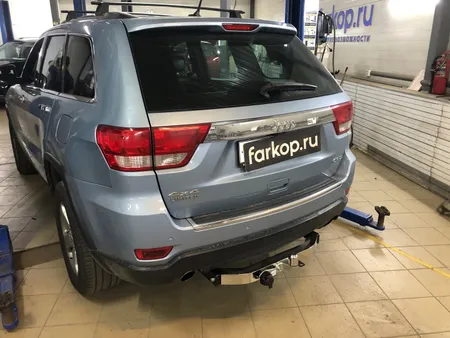 Фаркоп Baltex для Jeep Grand Cherokee 2010-2022 Арт. 04194008E 04194008E в Новокузнецк