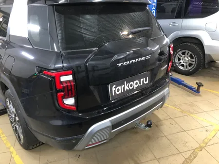 Фаркоп Galia для Ssang Yong Torres 2022-2023 S145C в Новокузнецк
