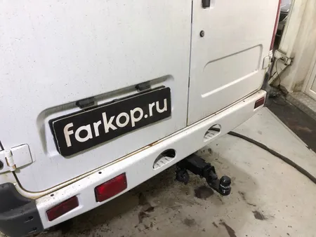 Фаркоп TowRus для Gaz Соболь 2752/2217 1998- 279534 в Новокузнецк