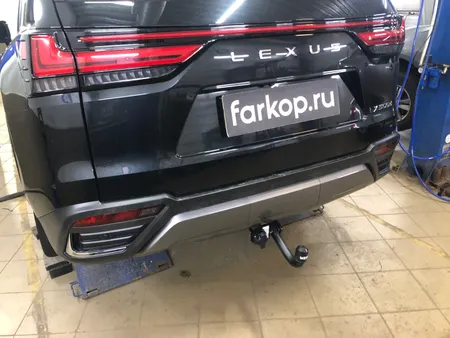 Фаркоп Oris для Lexus LX 600 2021- 3004-A в Новокузнецк