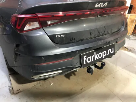 Фаркоп Лидер Плюс для Kia K5 2019- H234-A в Новокузнецк