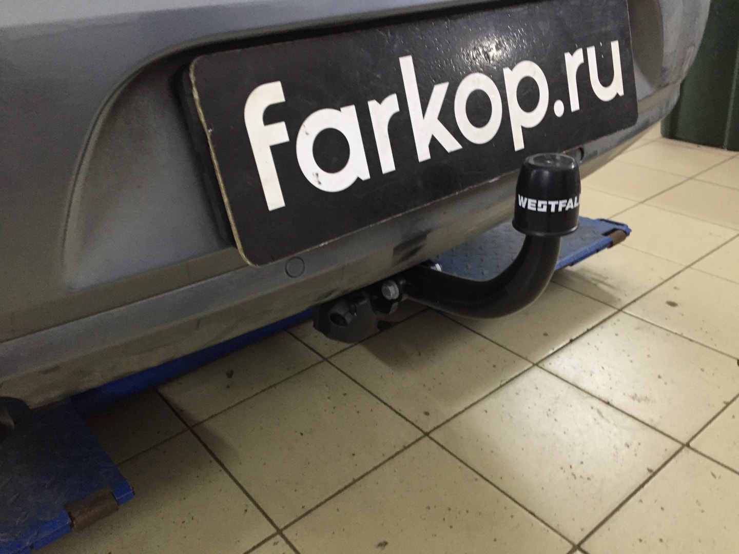 Установили фаркоп Westfalia для Skoda Superb (Combi) 2009 г. Установили фаркоп Westfalia для Skoda Superb (Combi) 2009 г.