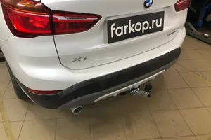 Установили фаркоп Galia для BMW X1 2015-2022 г.в.